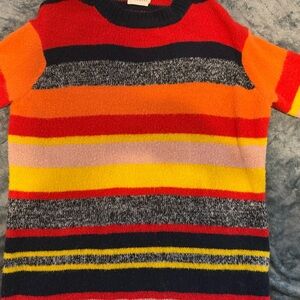 Dreamers Multicolor Striped Sweater